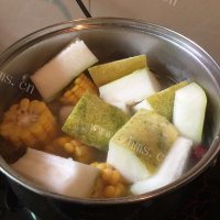 美味的冬瓜排骨汤做法图解10)