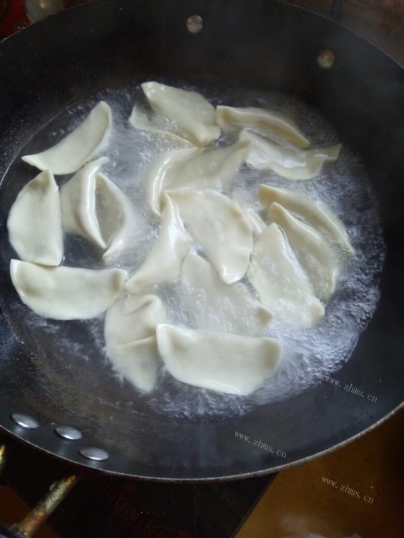 香喷喷的饺子
