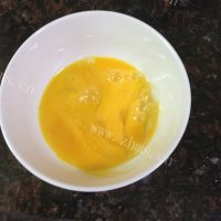 美味的杂菜炒饭做法图解4)