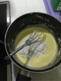 营养丰富的轻乳酪蛋糕做法图解4)