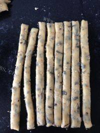 海苔芝麻阿拉棒做法图解6)