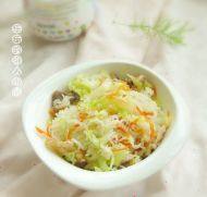 家常菜包菜炒米粉