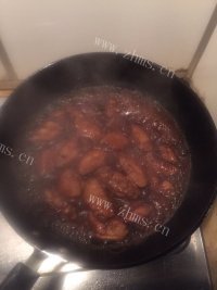 美味的红烧鸡中翅做法图解5)