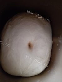 自制红豆沙吐司做法图解5)