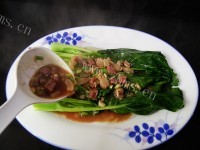好吃的火腿芥蓝菜做法图解11)
