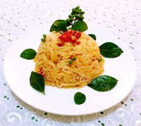 美味的麻辣金针菇做法图解15)