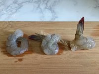 健康的丝瓜酿虾做法图解6)