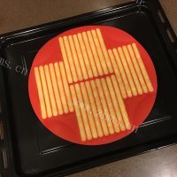 美味的乐葵手指饼干做法图解6)