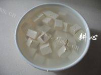 清淡的木耳豆腐做法图解3)