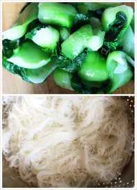 健康营养的蒸粗粮素饺做法图解2)