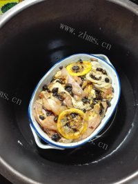 美味的腐乳豆豉蒸鸡做法图解16)