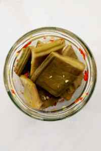 酸辣泡刀豆做法图解3)