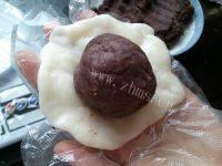 自制红豆沙冰皮月饼做法图解10)