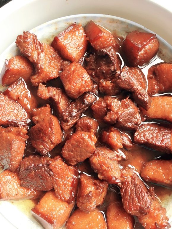 鲜美可口的红烧肉