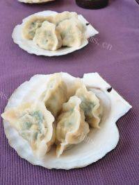 极致的三鲜水饺