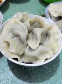 美味圆白菜饺子做法图解8)