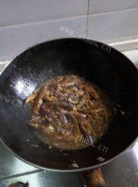 家常菜肉沫茄子做法图解8)