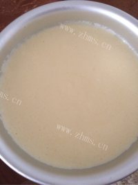 自制酸奶蛋糕做法图解10)
