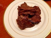 家常红烧牛肉做法图解4)