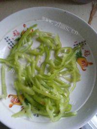家常菜干豆角烧肉做法图解3)