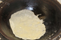 自制萝卜煎饼做法图解5)