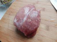 美味的香辣牙签肉做法图解1)