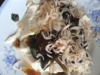 唇齿留香的皮蛋拌豆腐做法图解5)