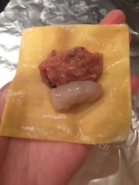 美味的鲜虾馄饨做法图解1)