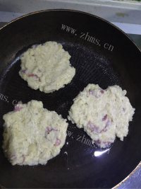 自制土豆饼做法图解6)