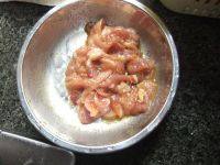 DIY美食-苦瓜炒肉做法图解4)
