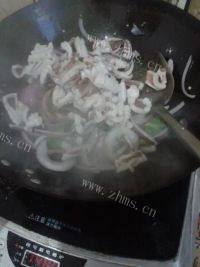 鲜香的炒鱿鱼做法图解9)