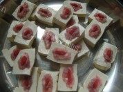色味俱全的香煎酿豆腐做法图解6)