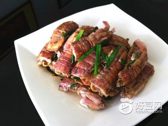 香辣濑尿虾