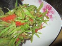 家常菜番茄炒豆角
