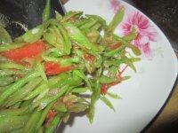 家常菜番茄炒豆角