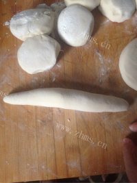 好吃的山东火烧做法图解4)