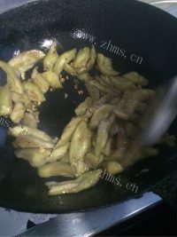 诱人的红烧茄子做法图解7)