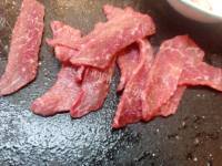 豆角炒牛肉做法图解3)