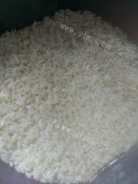 美味的豌豆糯米饭做法图解5)