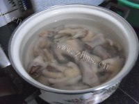美味的虎皮凤爪做法图解5)