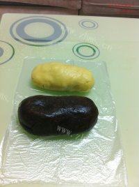 软嫩的熊猫饼干做法图解7)