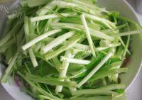 家常菜蒜香空心菜做法图解1)