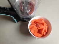 好吃红萝卜面包做法图解1)