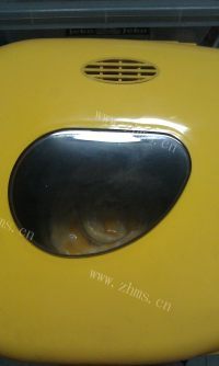 自制花形面包做法图解13)