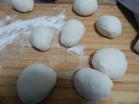 味美的韭香手抓饼做法图解7)