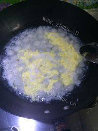 自己做的酒酿圆子做法图解4)