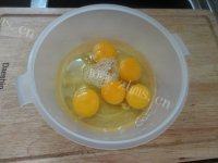 自己做的小葱炒鸡蛋做法图解3)