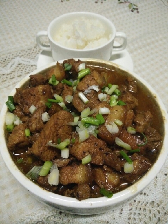 特色美食红烧肉
