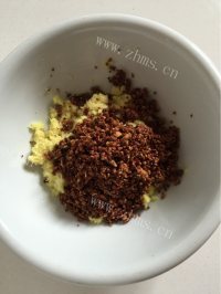 养生红糖玫瑰姜枣膏做法图解8)