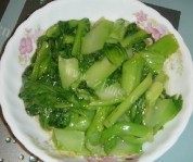 炒芥菜